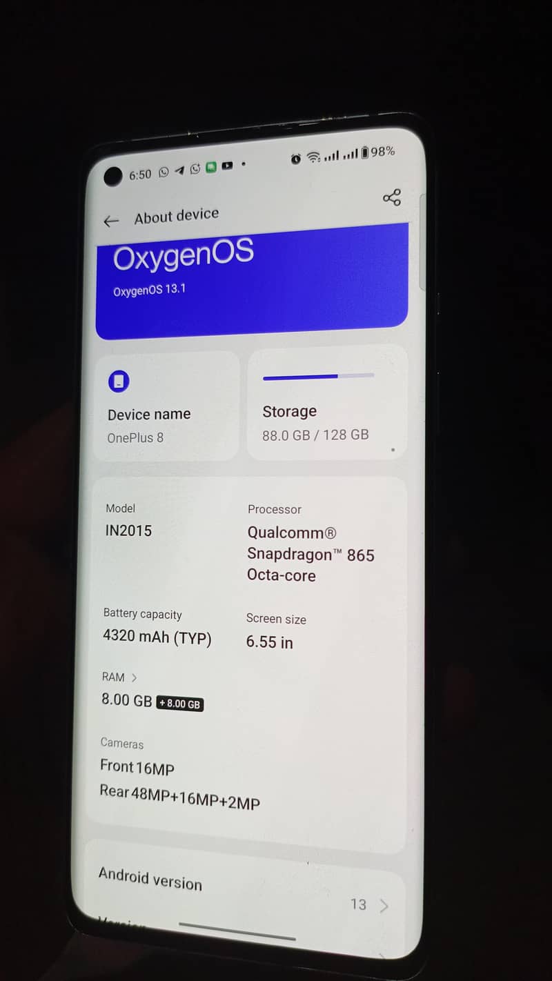 One Plus 8 1