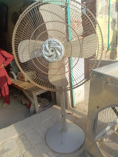 National Pedestal Fan