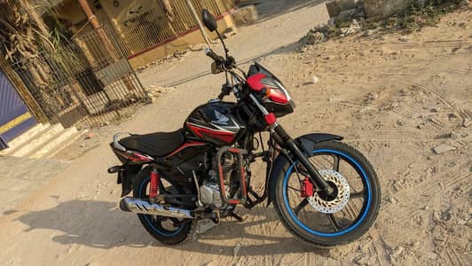 CB 125 F fo sale