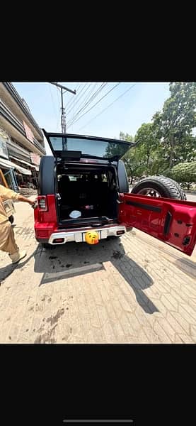 BAIC BJ40 Plus 2022