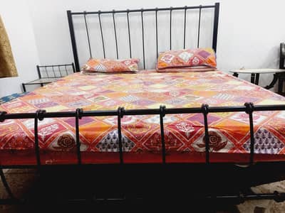 Iron Bed