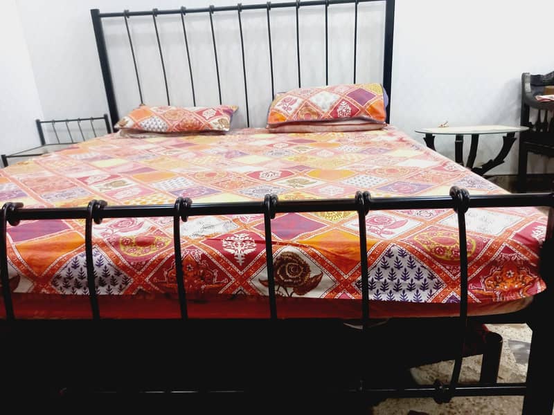 Iron Bed 2