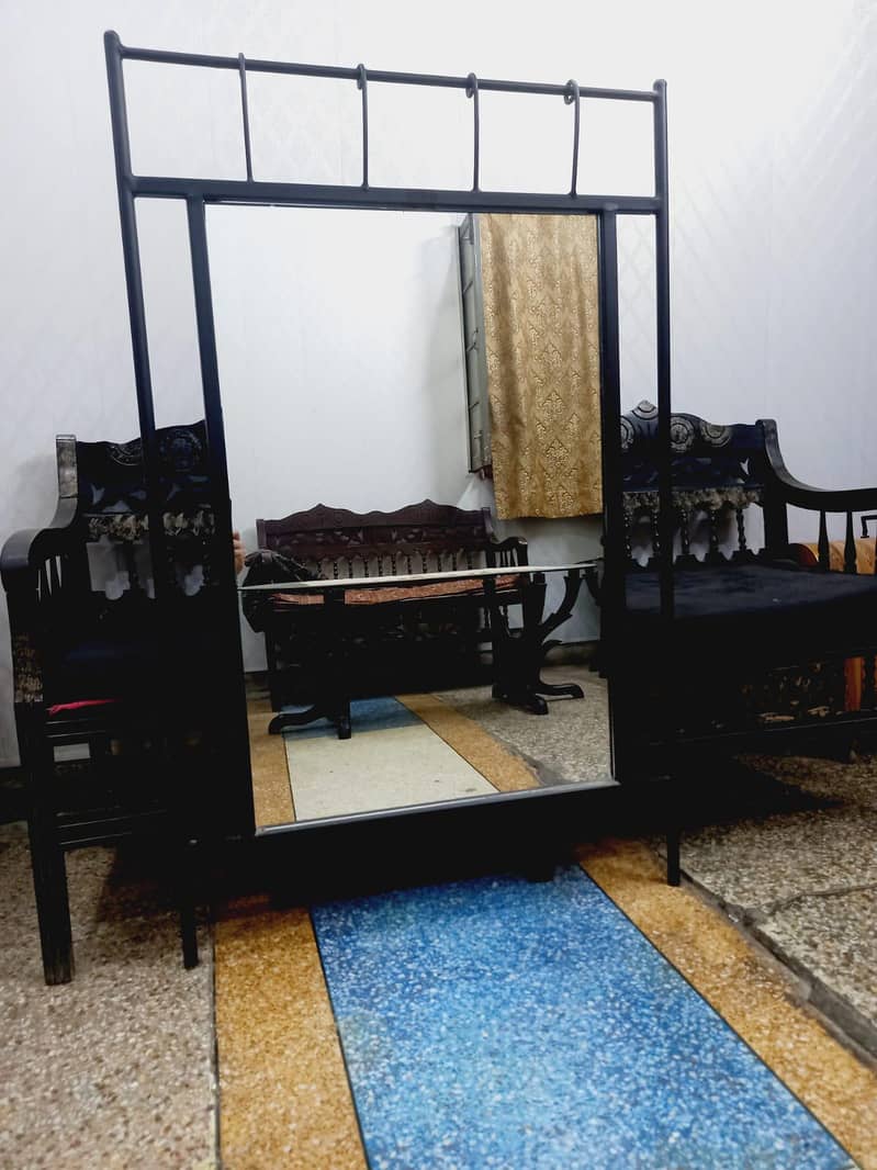 Iron Bed 5