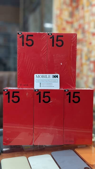 Brand New Box Pack One Plus 15 12/256GB Dual SIM NON Active
