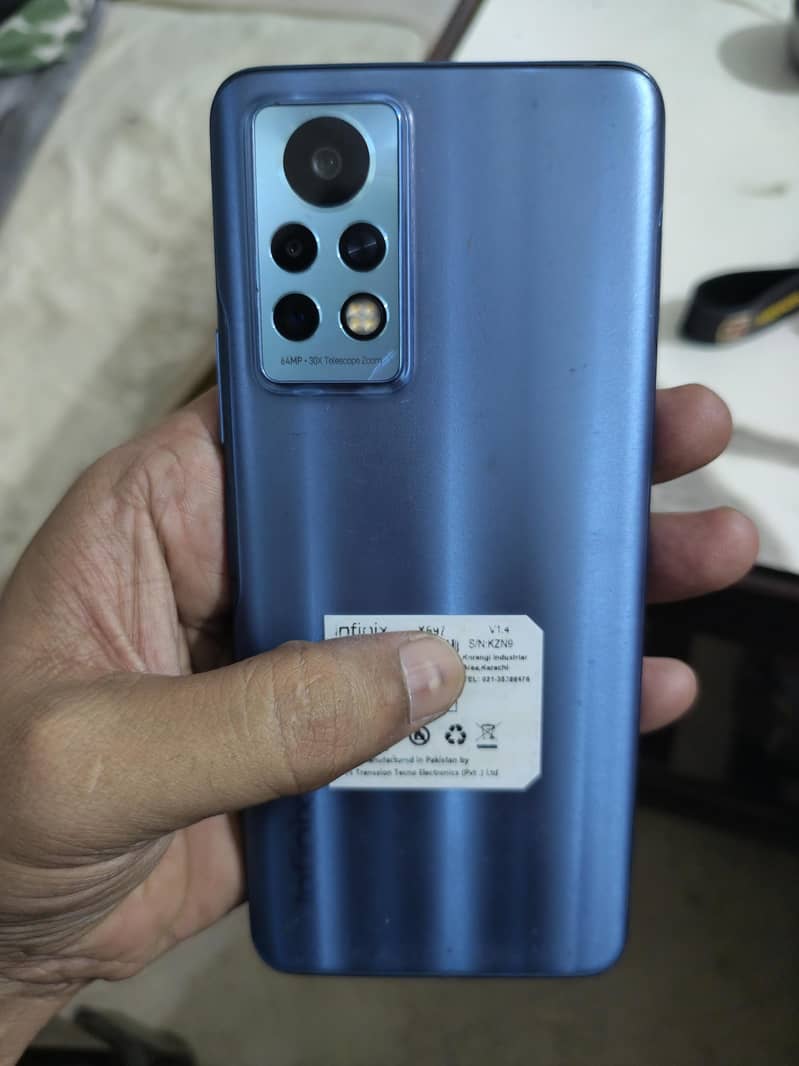 Infinix note 11pro 6