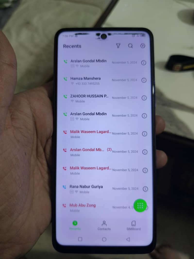 Infinix note 11pro 7