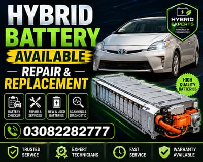 Hybrid Battery | Prius Aqua Vezel Fit Axio Camry Lexus | ABS Avai
