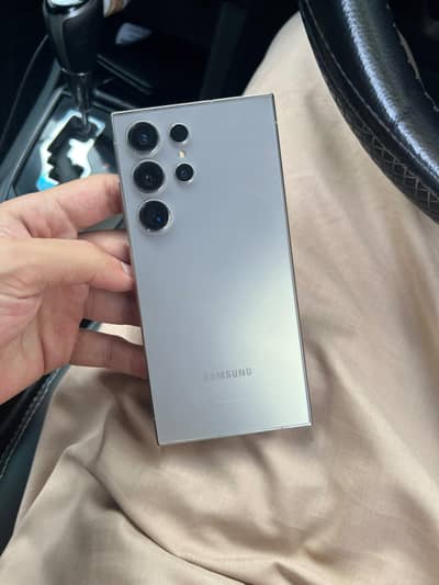 Samsung Mobile S24 Ultra non pta 256GB
