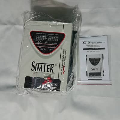 Simtek 70A MPPT Plus Hybrid-battery k sath aur bina battery k b chalta