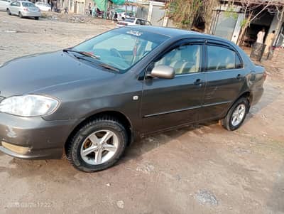 Toyota Corolla GLI 2007