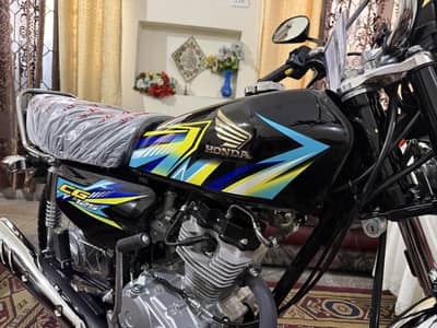 HONDA CG125 2026