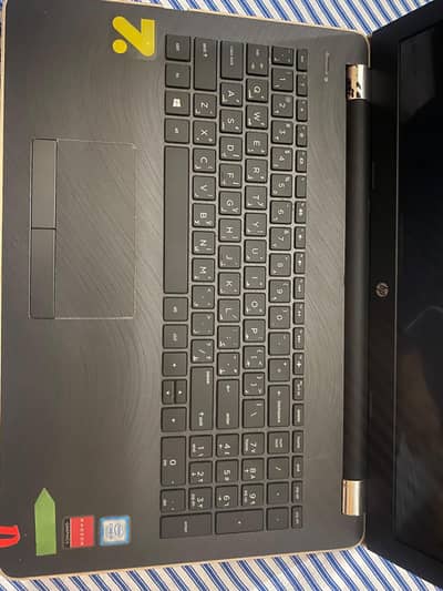 HP notebook 15 bs010ne | single hand used like a new