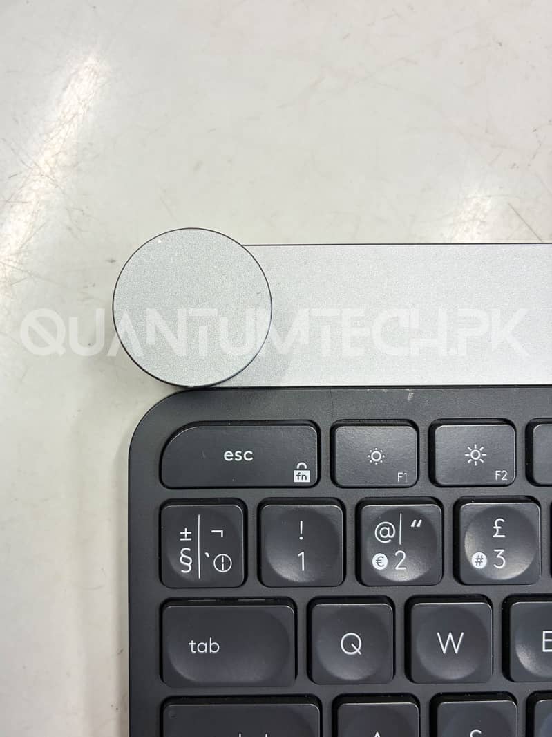Logitech Craft Advanced Wireless Keyboard Creative Input Dial 3