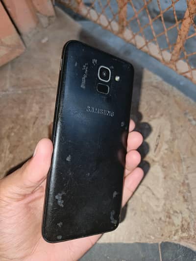 argent sell samsung j6 3gb 32gb pta official dull sim with sd card