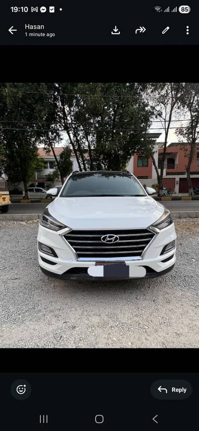 Hyundai Tucson 2022