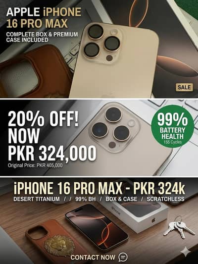 Apple iPhone 16 Pro Max