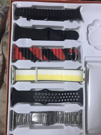 Watch straps 1 strap for 100 rs 6 for 600 rs
