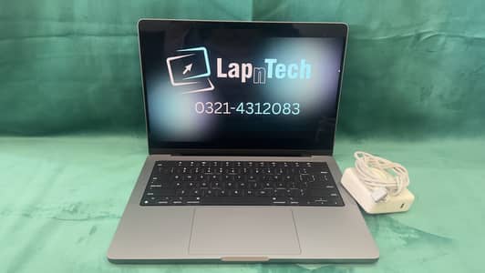 Apple Macbook Pro M2 2023, 14 inches, 16GB RAM, 512GB SSD