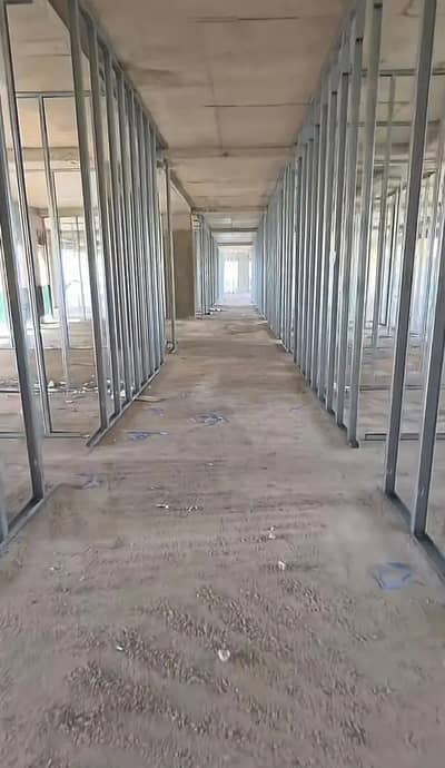 Office Renovation, Interior Design Services, Glass, Gypsum Partition,