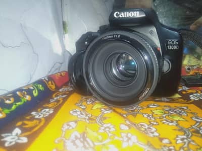 CANON 1300D with 50mm 1.8