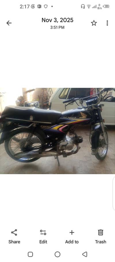 Honda CD 70 2010 model