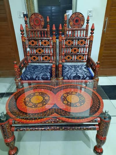 THE CULTURE STYLE CHAIRS (Peeray) with same table