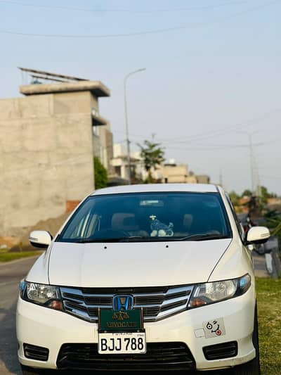 Honda City IVTEC 2014