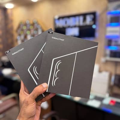 Brand New Box Pack Samsung Galaxy Z Fold 7 256GB All Colours