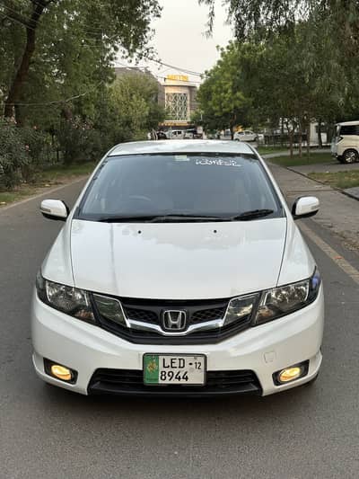 Honda City Aspire 2012