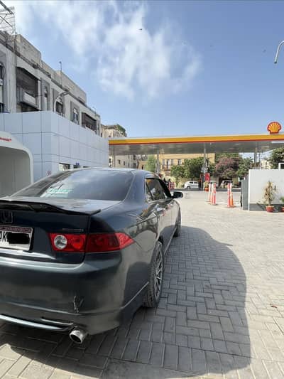 Honda Accord CL 9 TL ( Type luxury )