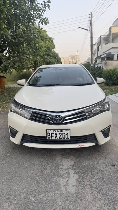 Toyota Corolla GLI 2015