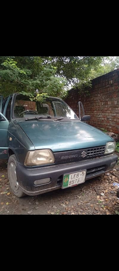 Suzuki Mehran VXR 2008