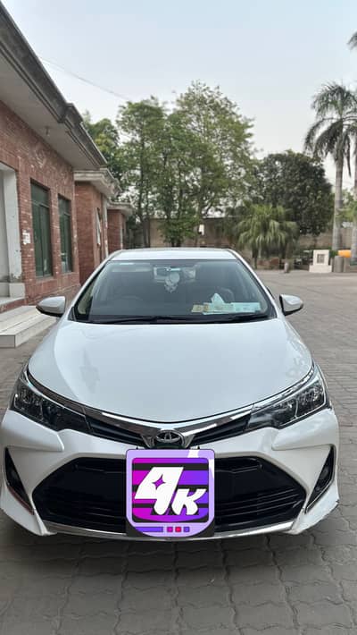 Toyota Corolla Altis 2021