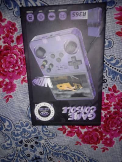 game console
