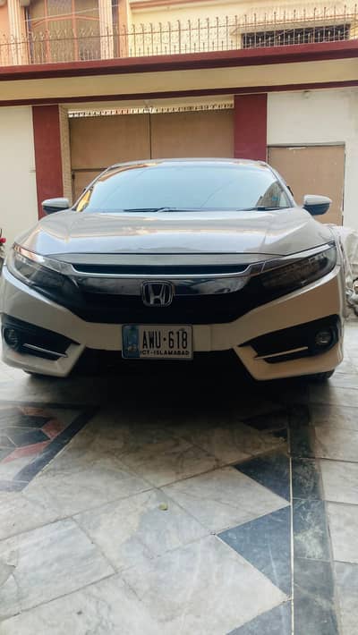 Honda Civic 2021