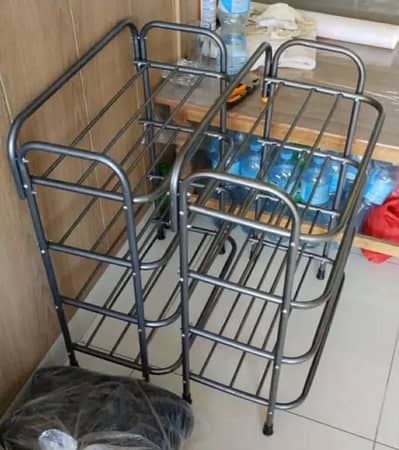 4 Layered Shoes Rack Stand (Large Size)
