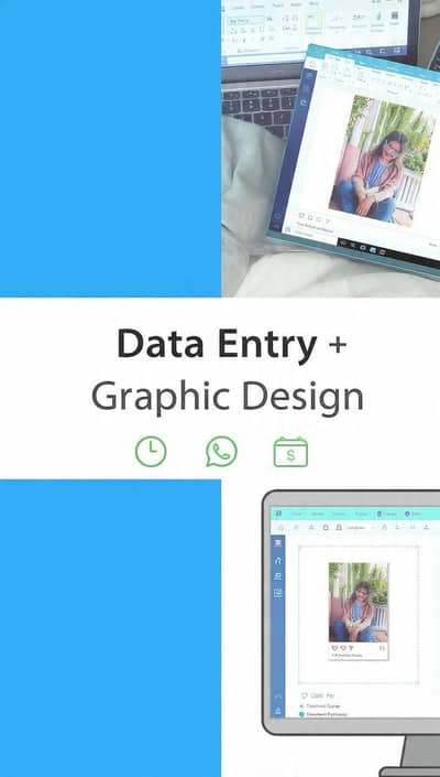 Online Typing + Canva Poster Design | WhatsApp Delivery 2 ghante