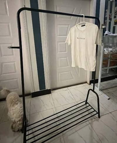 Clothes Hanging Stand and Shoes Rack (Large Size)