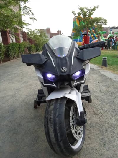 kids 2 motor bike