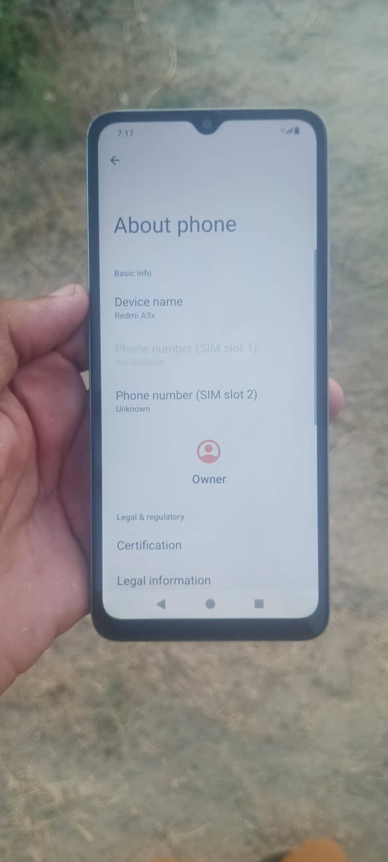 Redmi A3x 5