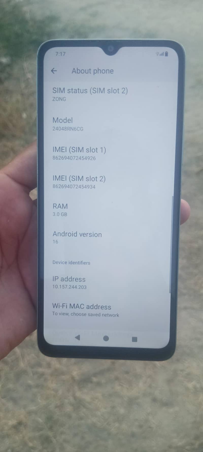 Redmi A3x 6