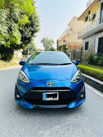 Toyota Aqua 2017 end new shape