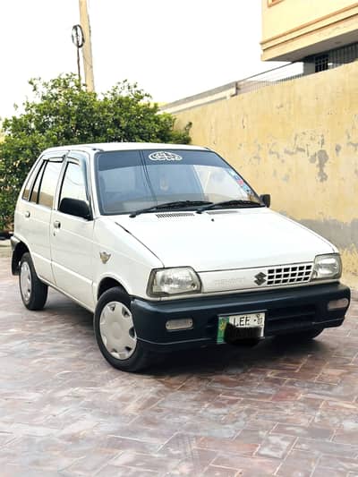 Suzuki Mehran VXR 2007