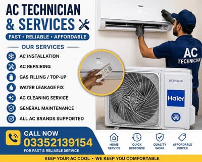All ac services nd repair