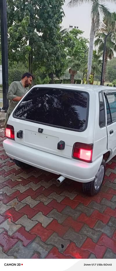 Suzuki Mehran VX 1998
