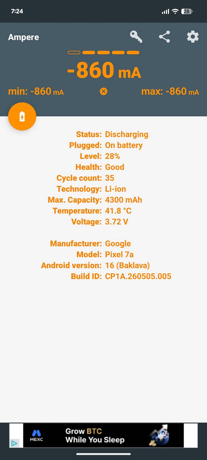 Google Pixel 7a 1