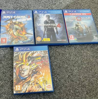 Ps4 7 games