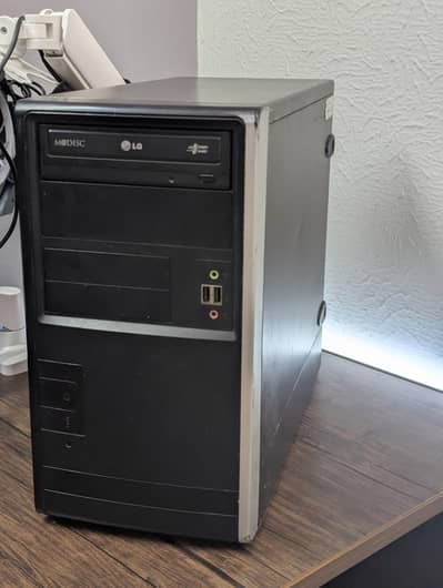 Gaming PC – Core i7 4th Gen + RX 470 4GB