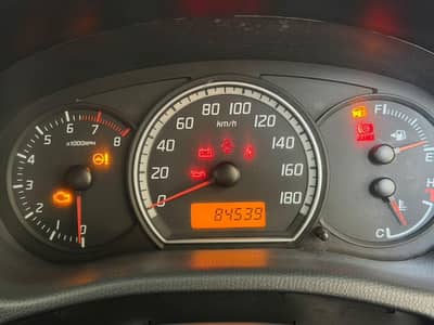 Suzuki Swift DLX 2014 Manual