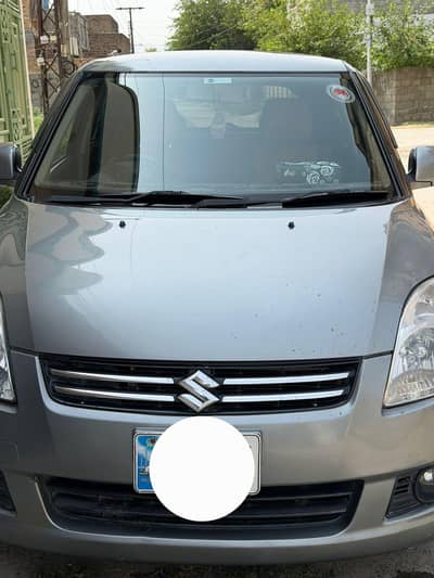 Suzuki Swift DLX 2014 Manual